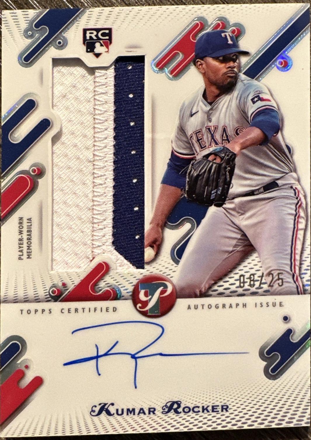 Kumar Rocker #RJAR-KR