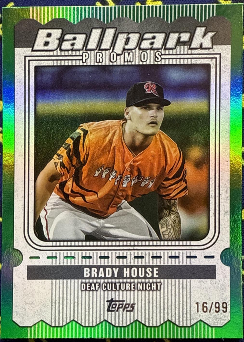 Brady House [Green Foil] #BP-12