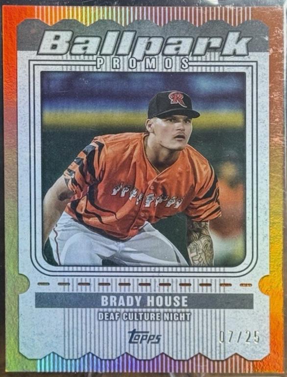 Brady House [Orange Foil] #BP-12