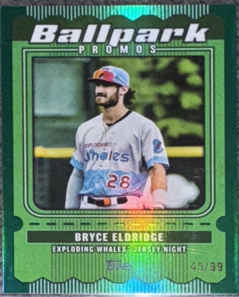 Bryce Eldridge [Green Foil] #BP-10