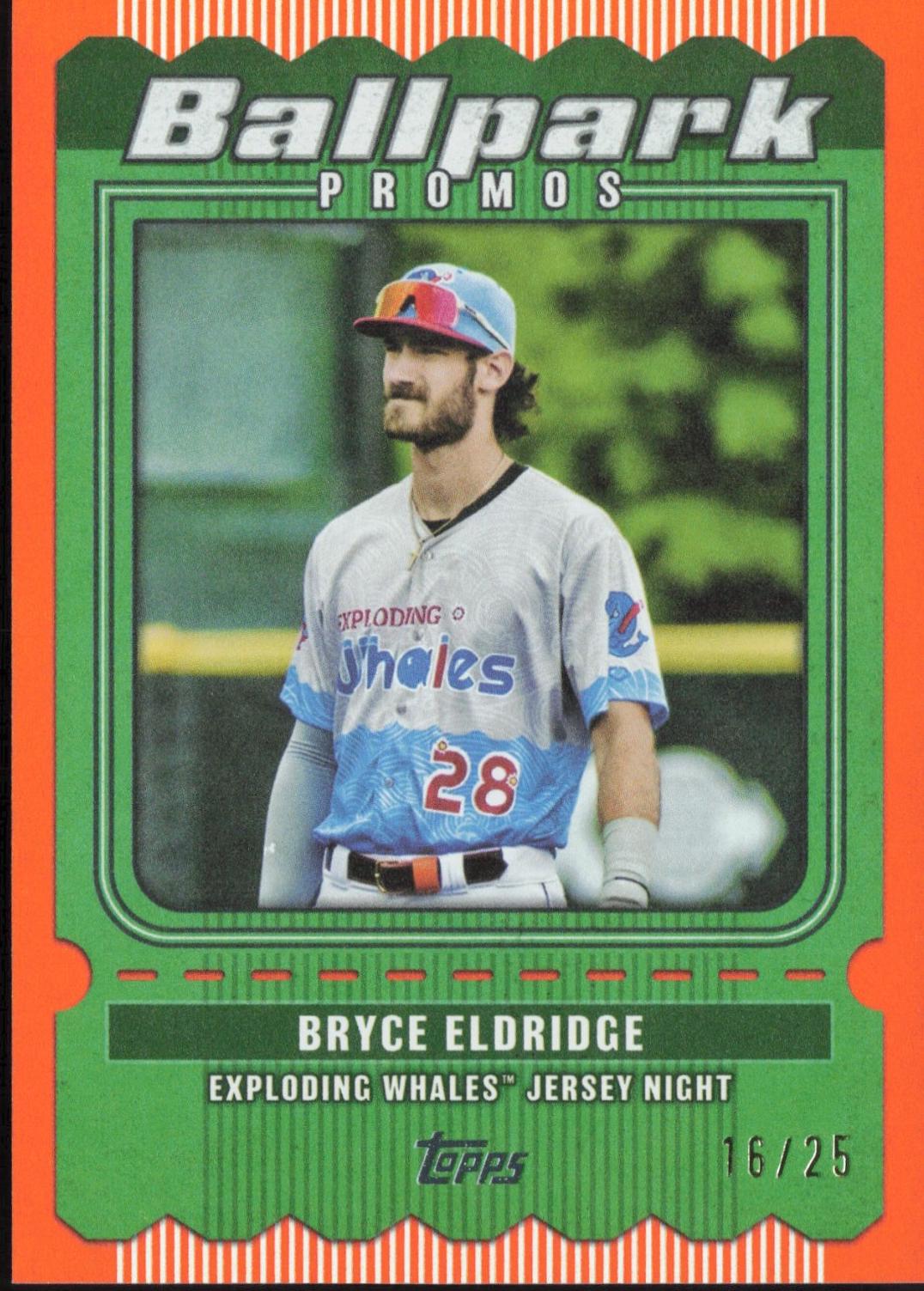 Bryce Eldridge [Orange Foil] #BP-10