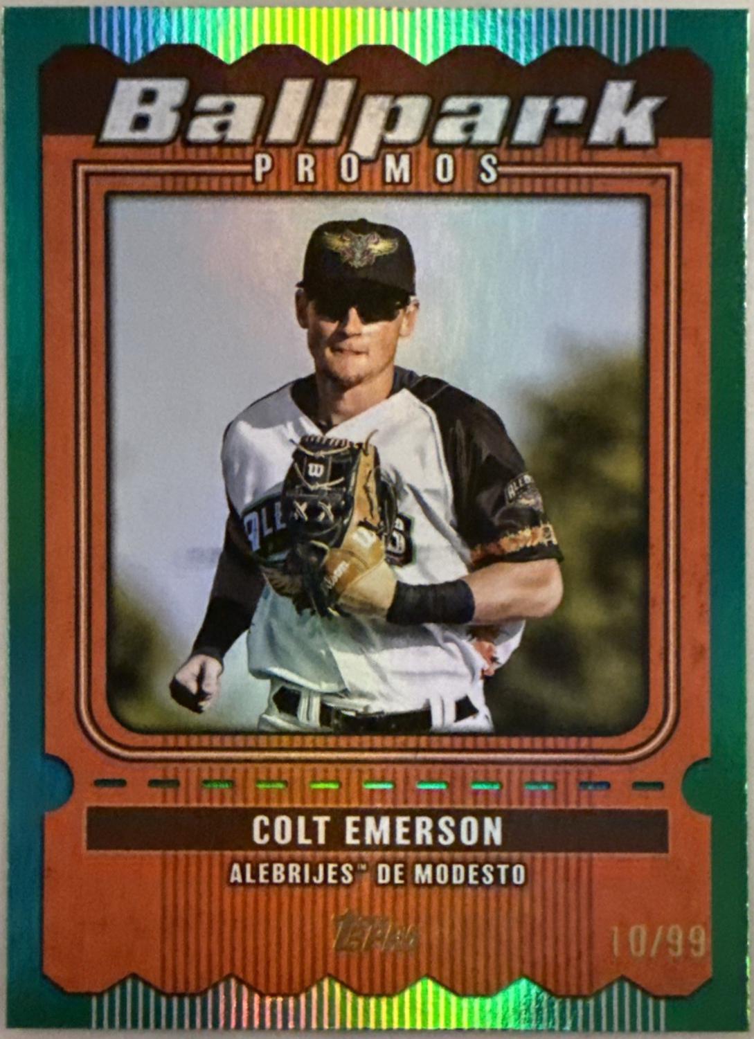 Colt Emerson [Green Foil] #BP-3