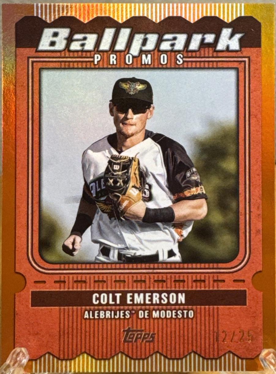 Colt Emerson [Orange Foil] #BP-3