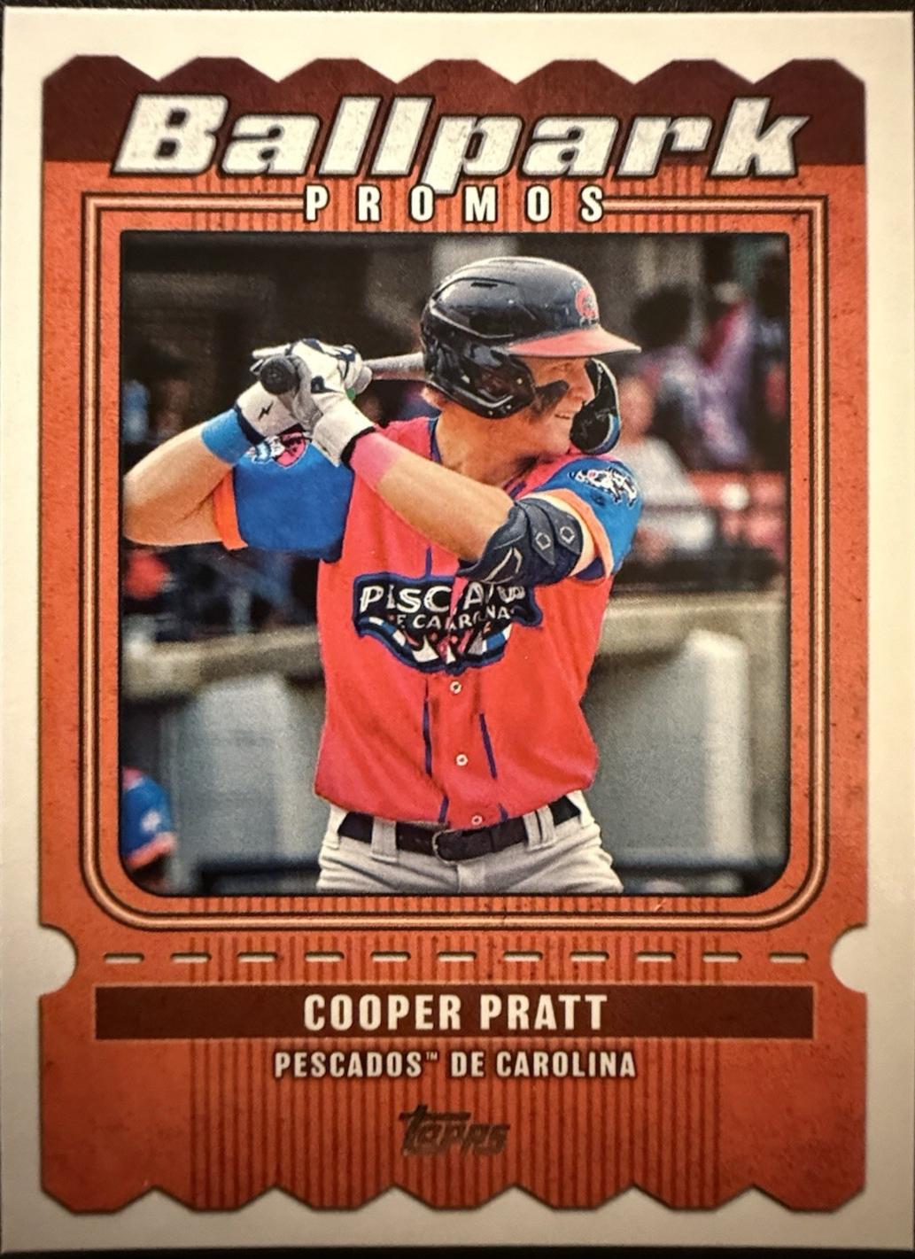 Cooper Pratt #BP-13