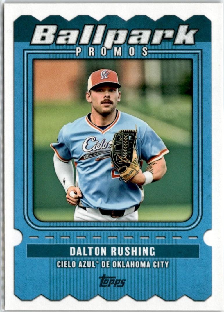 Dalton Rushing #BP-5