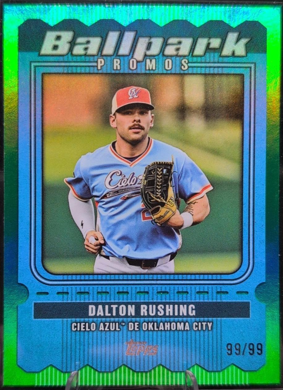Dalton Rushing [Green Foil] #BP-5