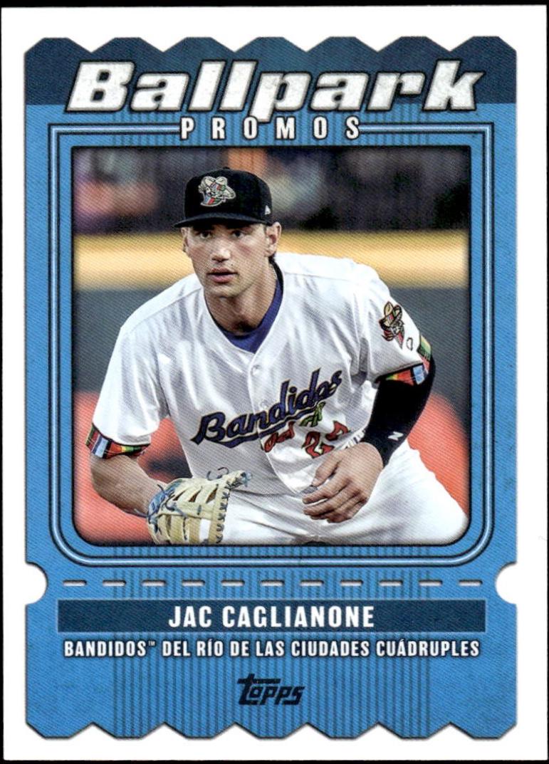 Jac Caglianone #BP-2