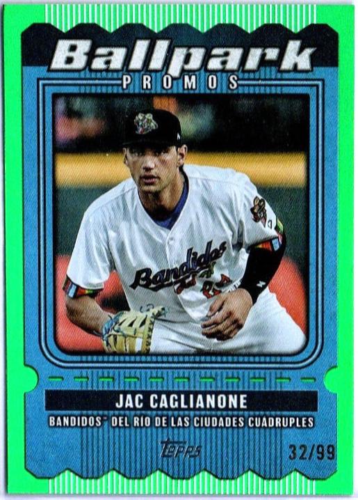 Jac Caglianone [Green Foil] #BP-2