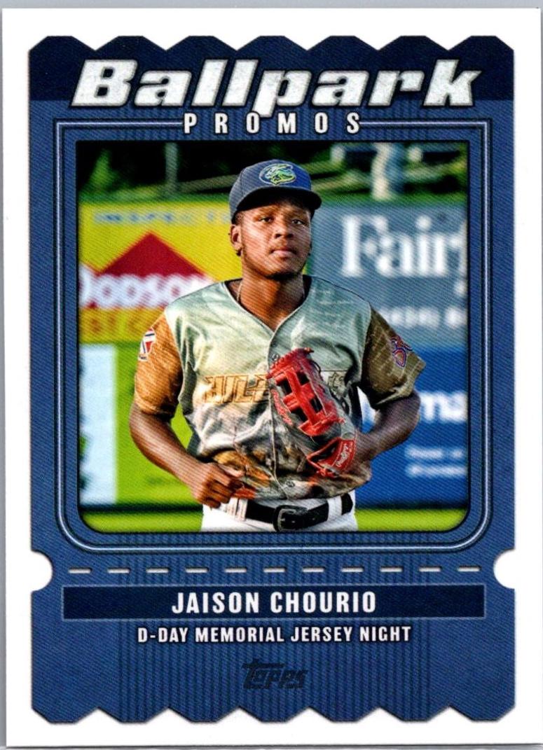 Jaison Chourio #BP-14