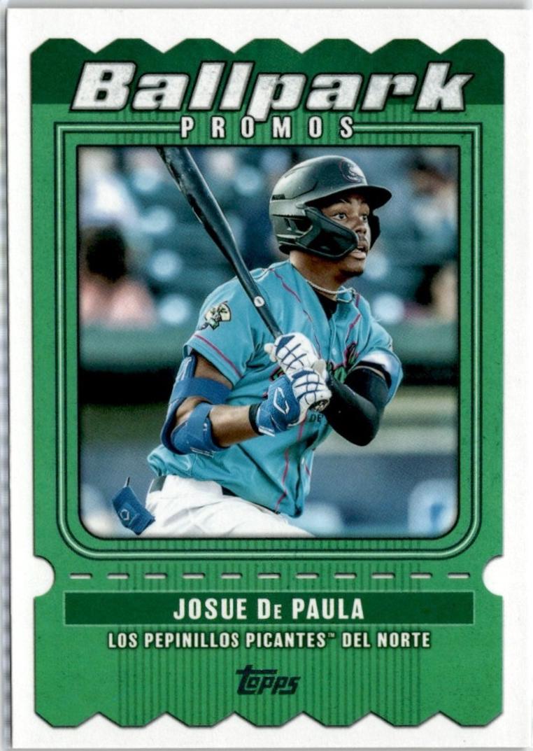 Josue De Paula #BP-6