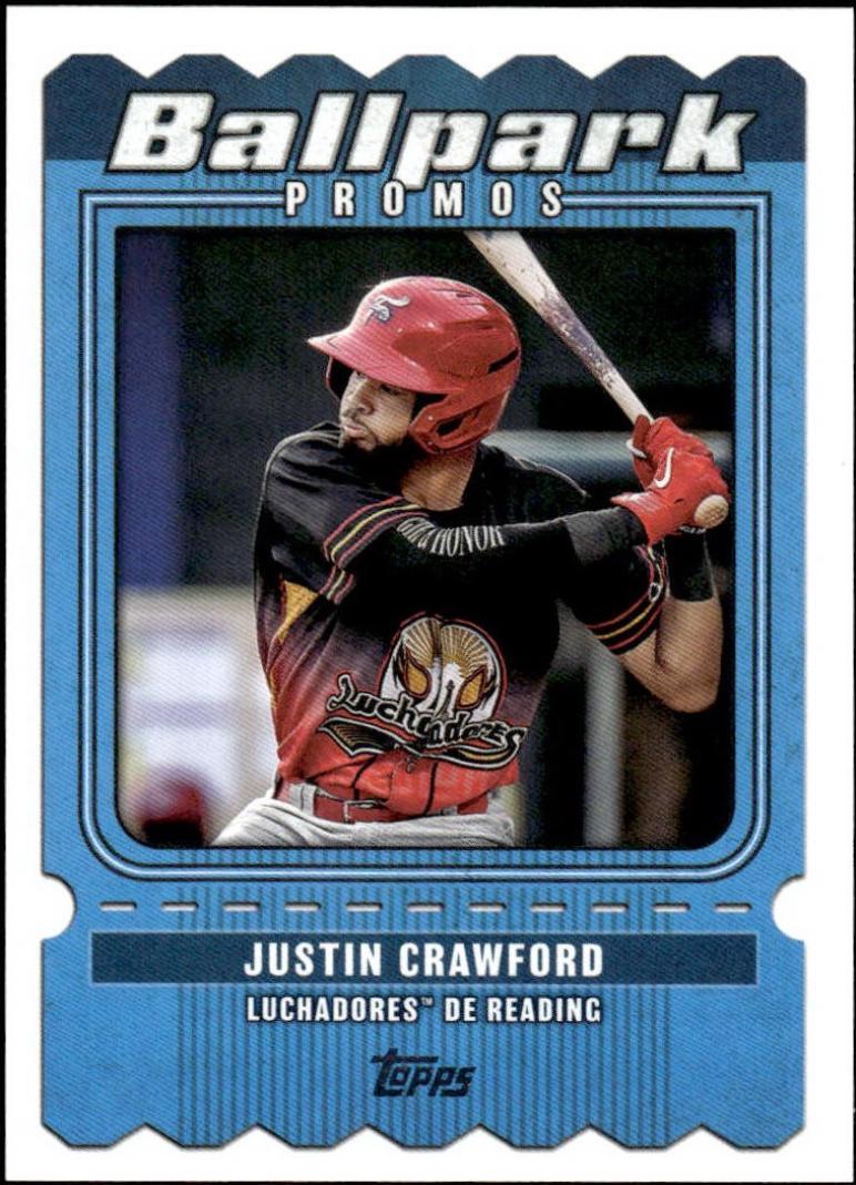 Justin Crawford #BP-7