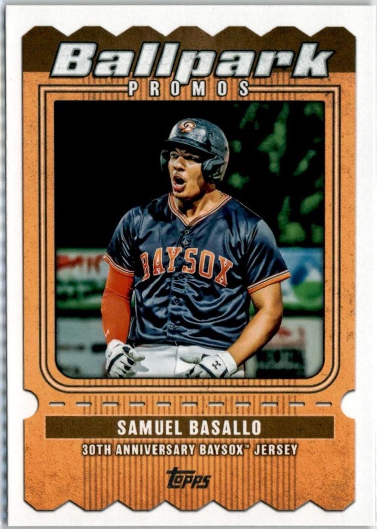 Samuel Basallo #BP-8