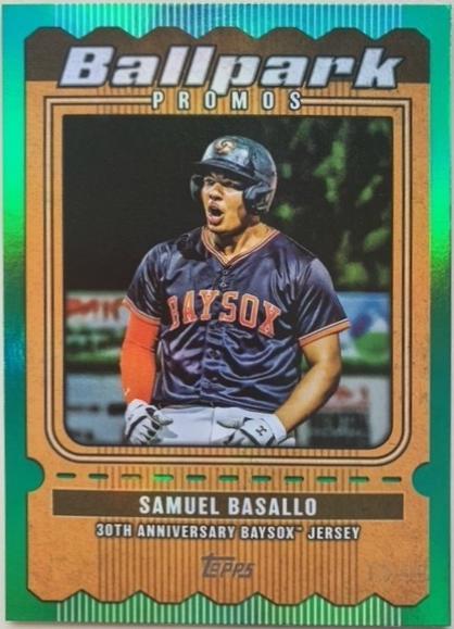 Samuel Basallo [Green Foil] #BP-8