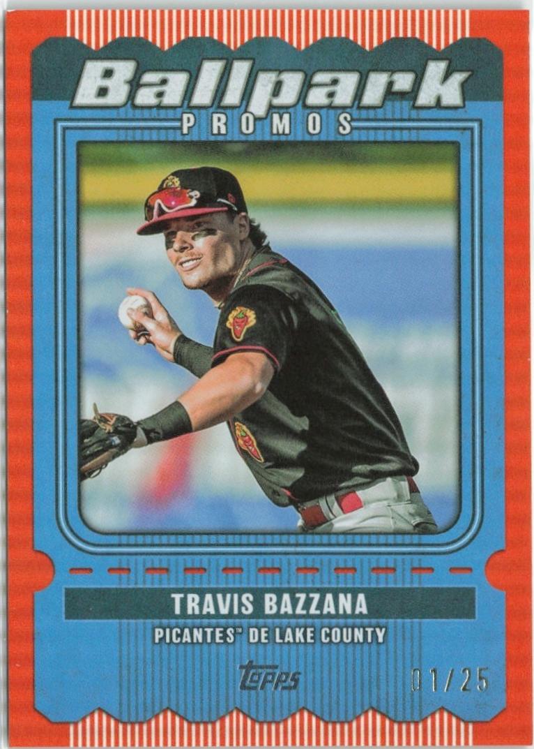 Travis Bazzana [Orange Foil] #BP-1