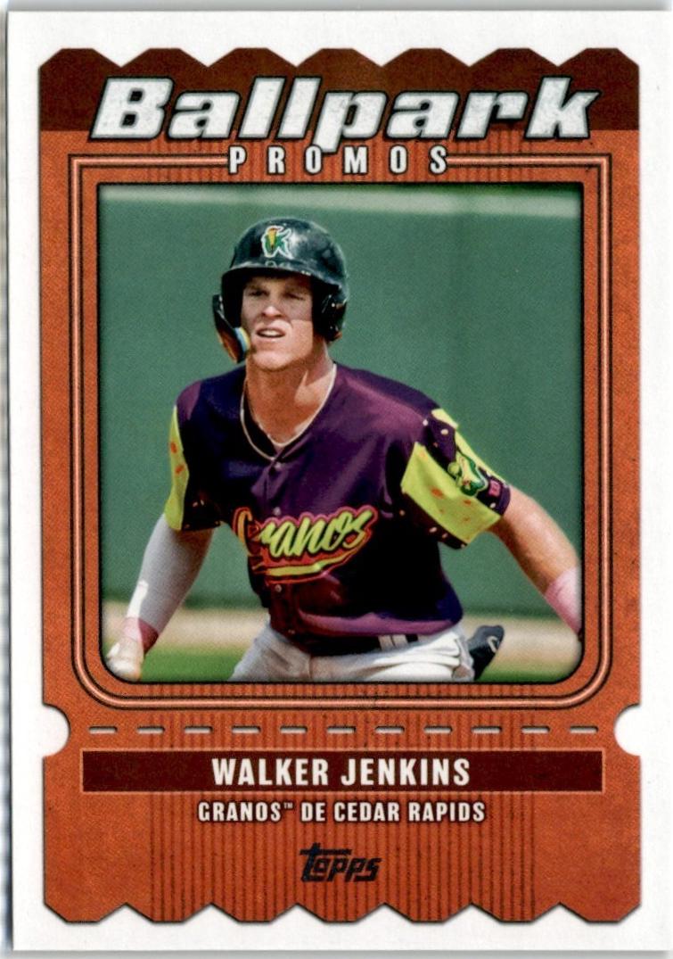 Walker Jenkins #BP-15