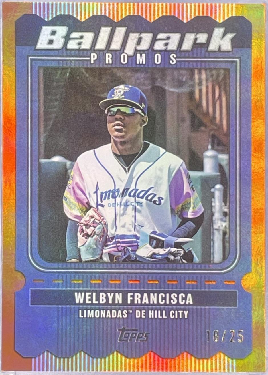 Welbyn Francisca [Orange Foil] #BP-11