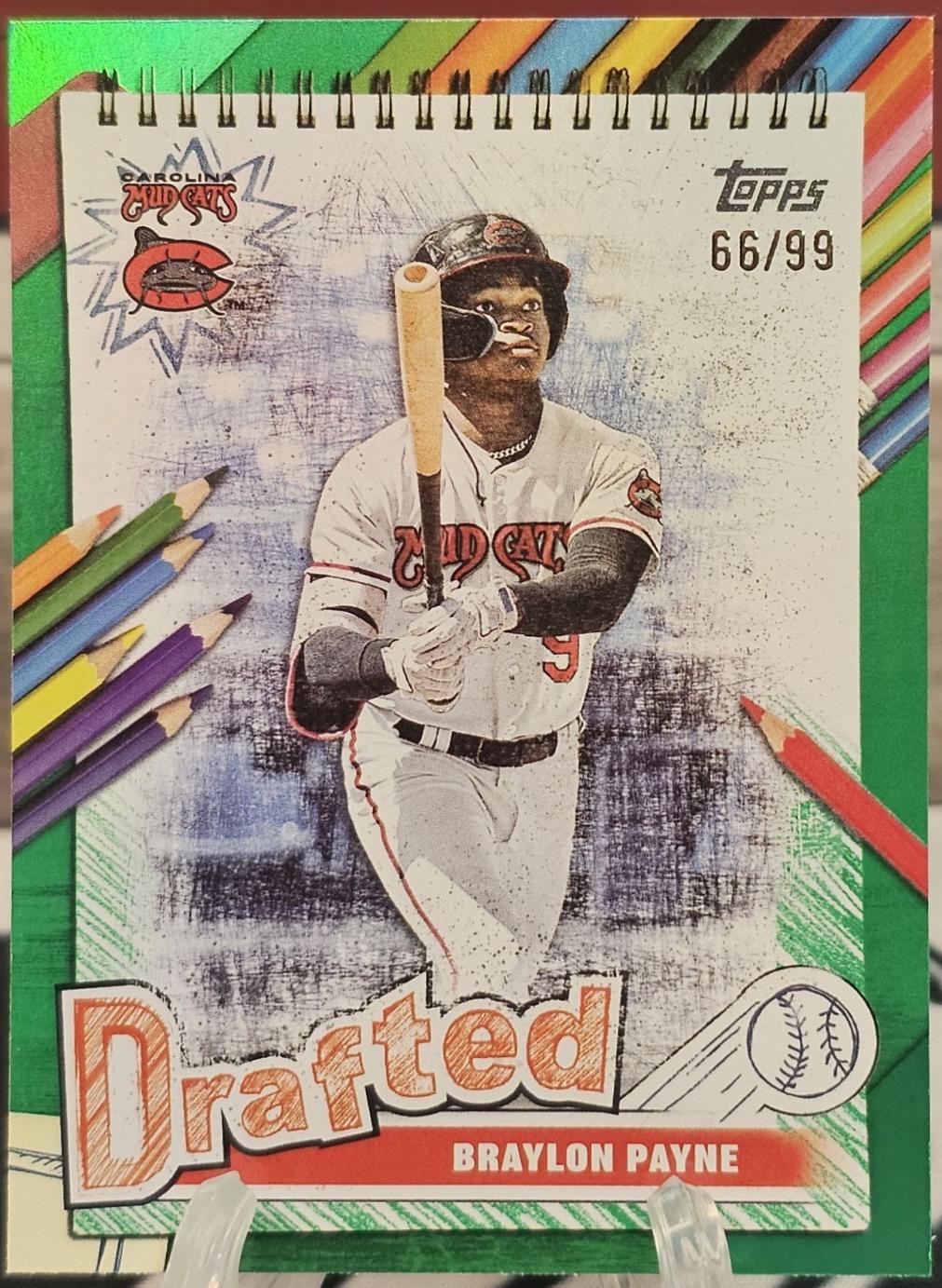 Braylon Payne [Green Foil] #DF-11