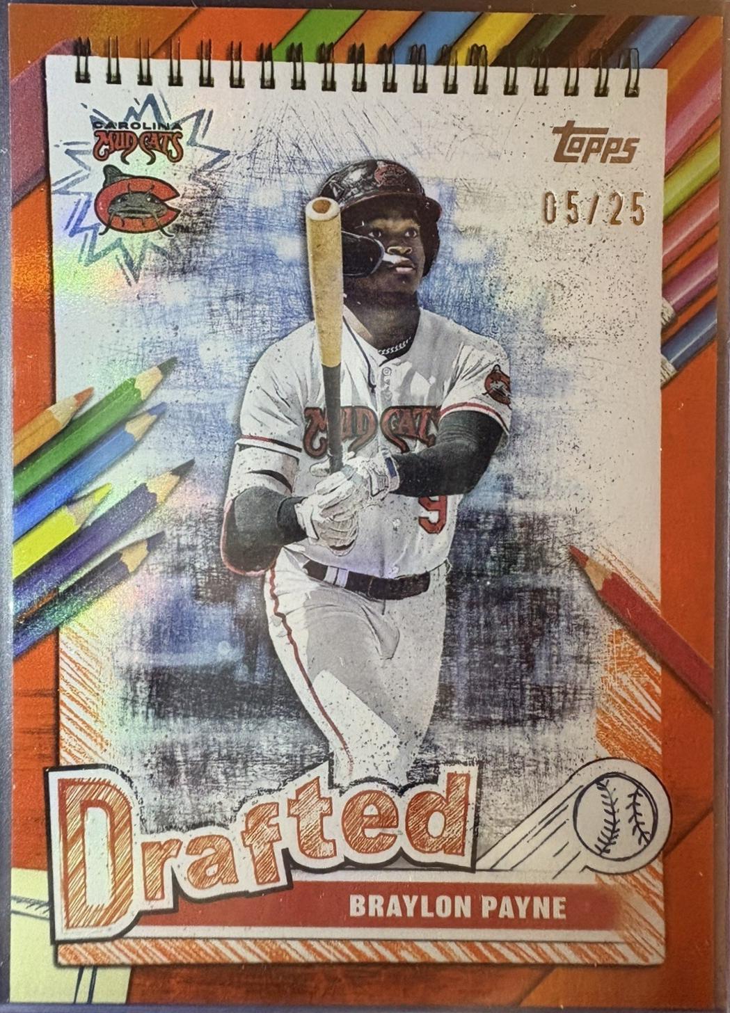 Braylon Payne [Orange Foil] #DF-11