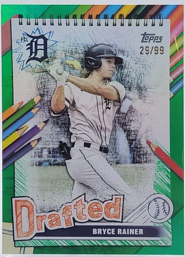 Bryce Rainer [Green Foil] #DF-10