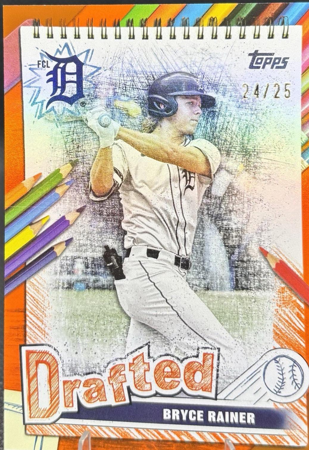 Bryce Rainer [Orange Foil] #DF-10