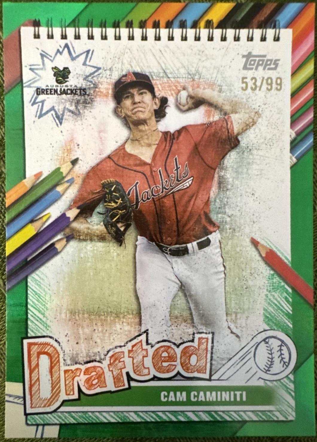 Cam Caminiti [Green Foil] #DF-18