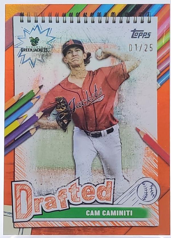 Cam Caminiti [Orange Foil] #DF-18