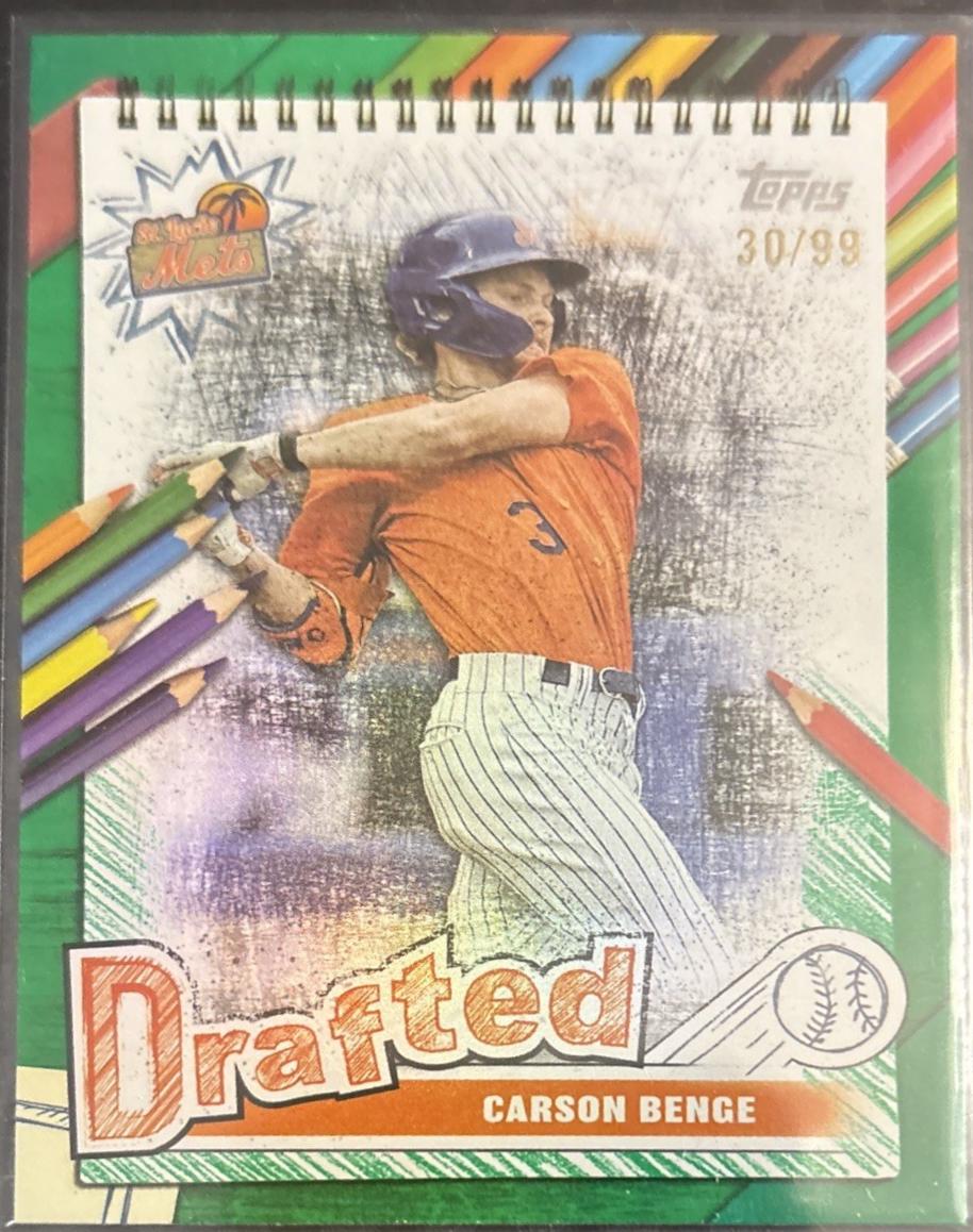 Carson Benge [Green Foil] #DF-9