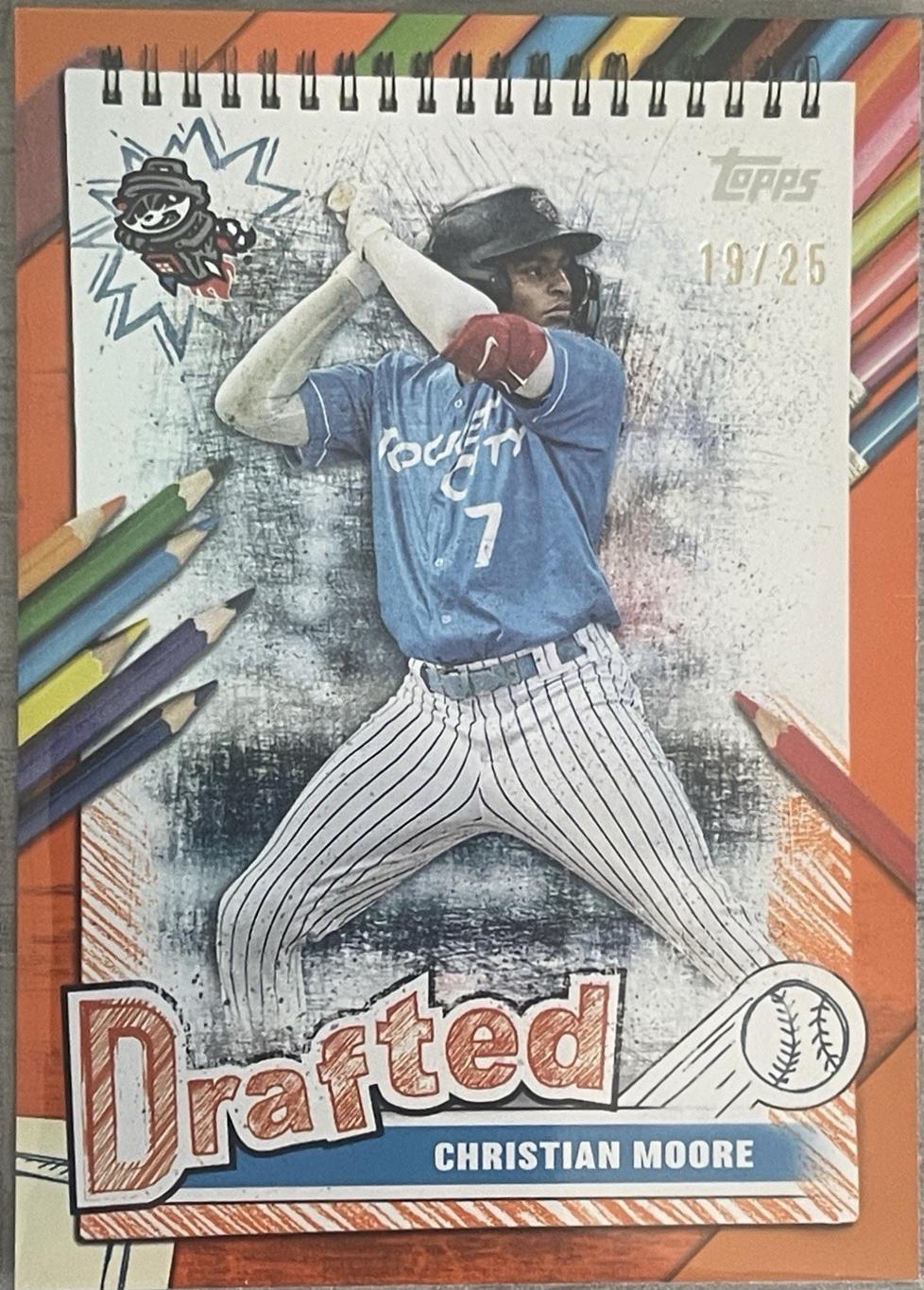 Christian Moore [Orange Foil] #DF-14