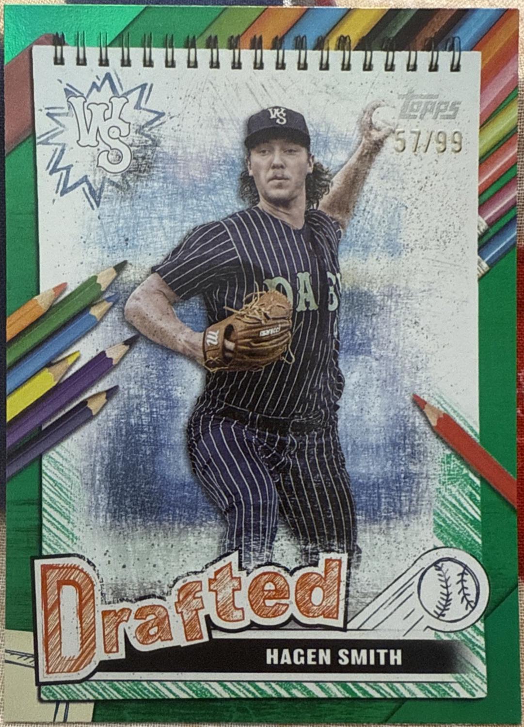 Hagen Smith [Green Foil] #DF-5