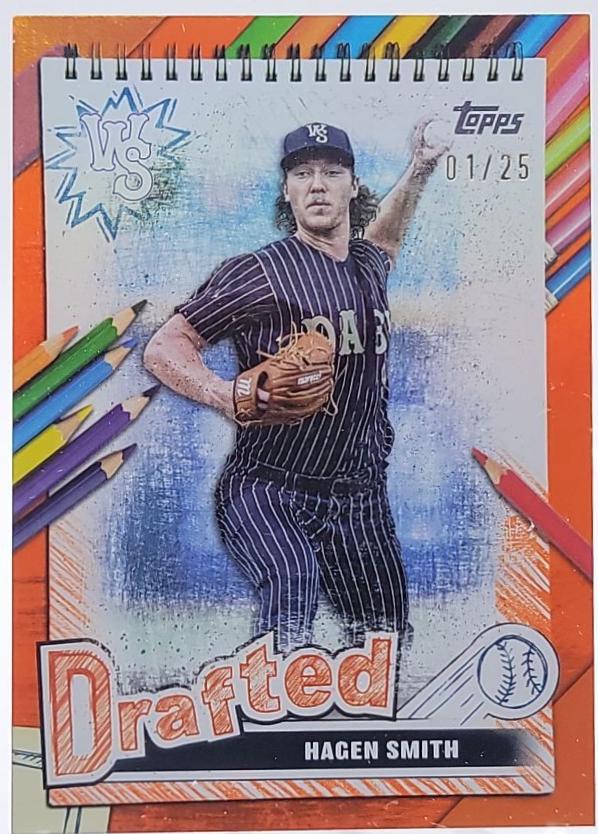 Hagen Smith [Orange Foil] #DF-5