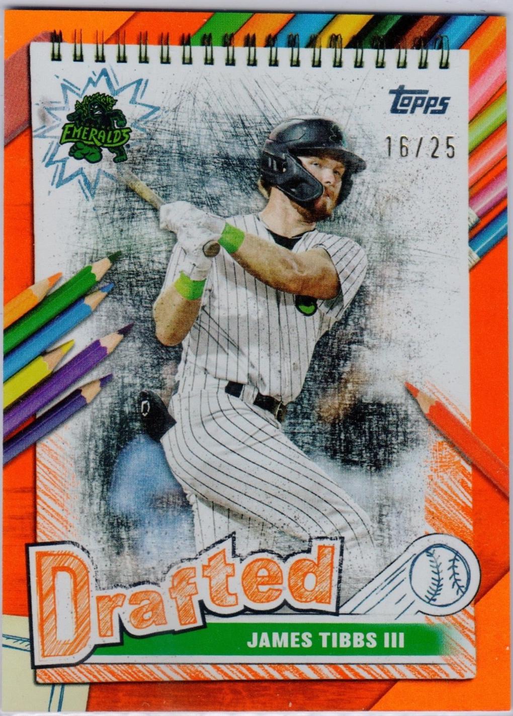 James Tibbs III [Orange Foil] #DF-13
