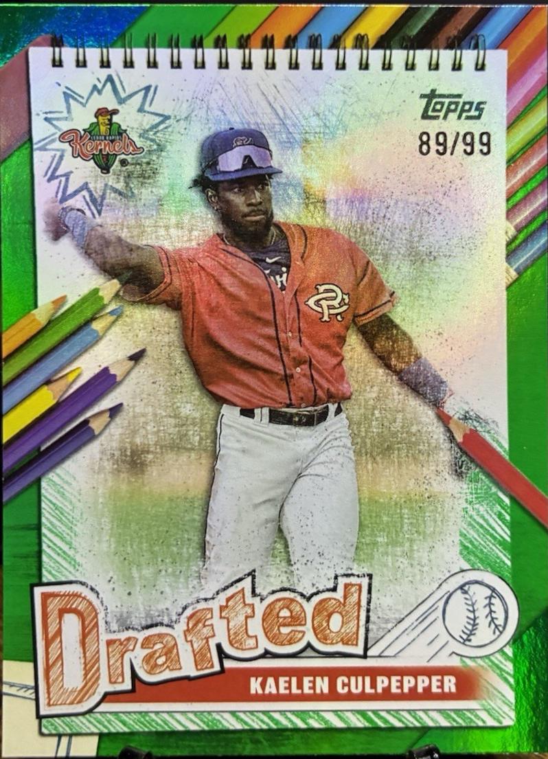 Kaelen Culpepper [Green Foil] #DF-3