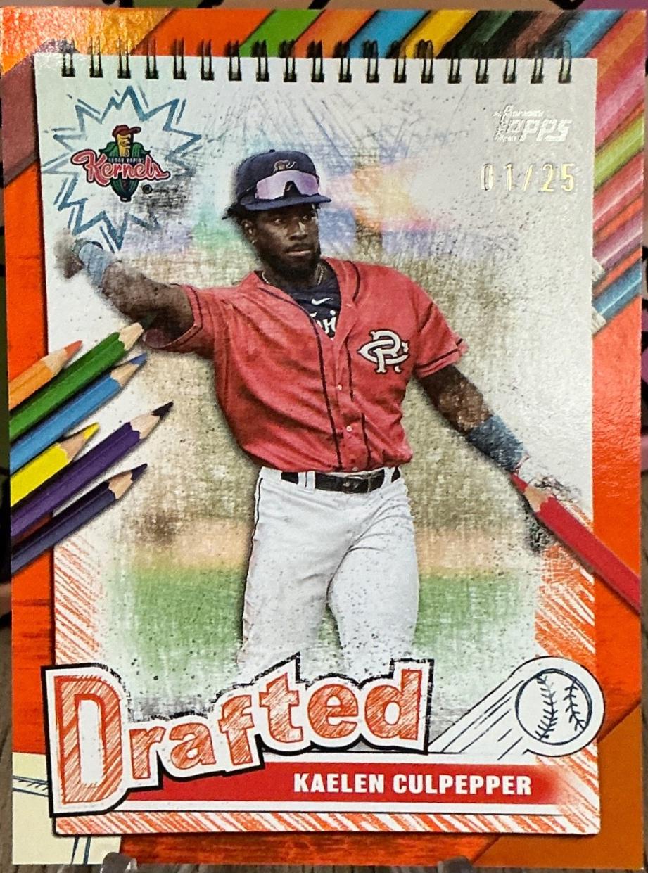 Kaelen Culpepper [Orange Foil] #DF-3