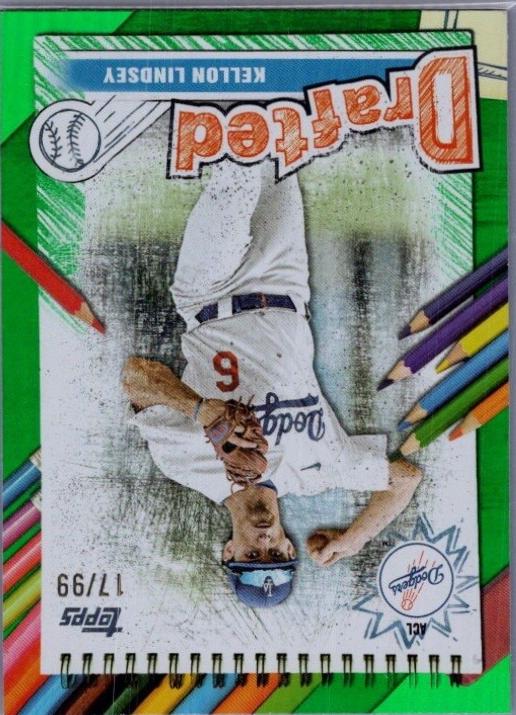 Kellon Lindsey [Green Foil] #DF-12