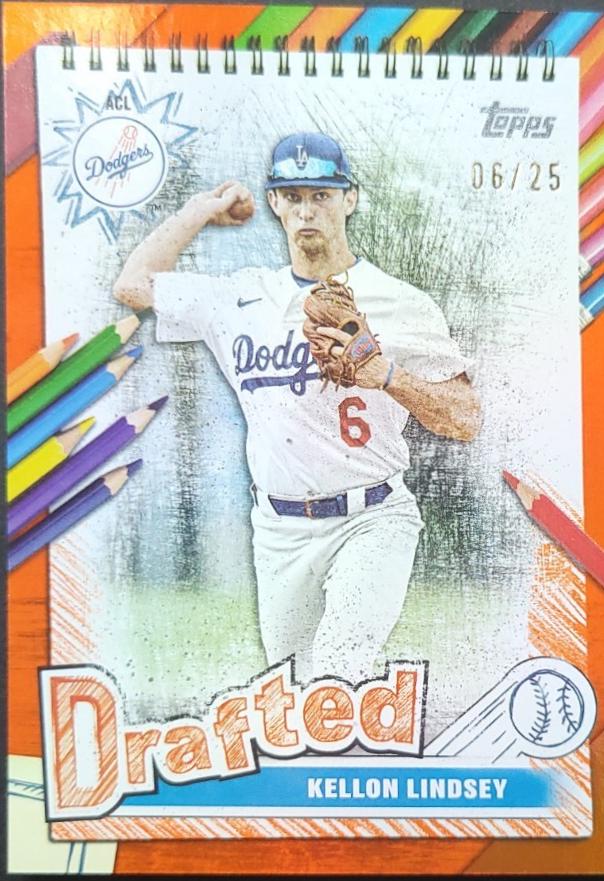 Kellon Lindsey [Orange Foil] #DF-12