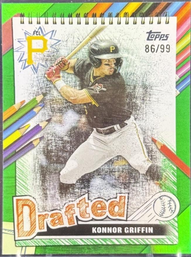 Konnor Griffin [Green Foil] #DF-17
