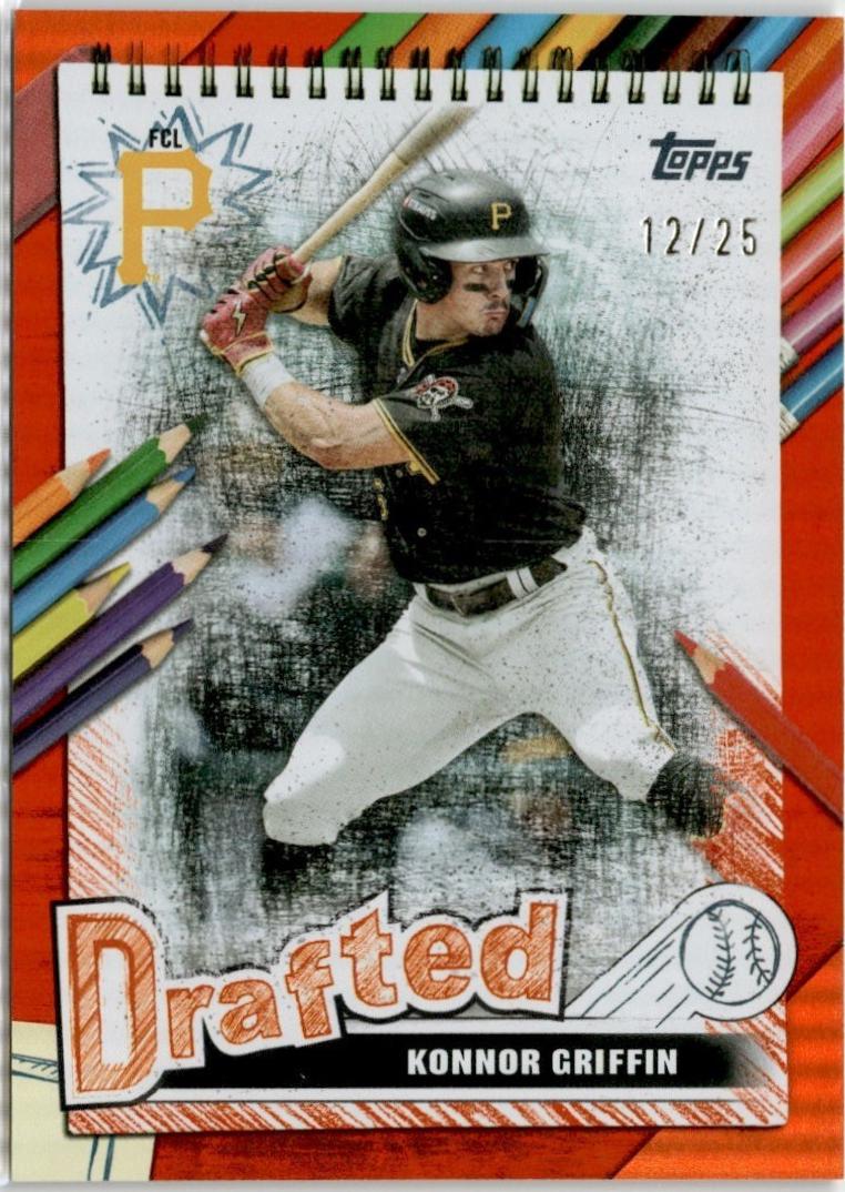 Konnor Griffin [Orange Foil] #DF-17