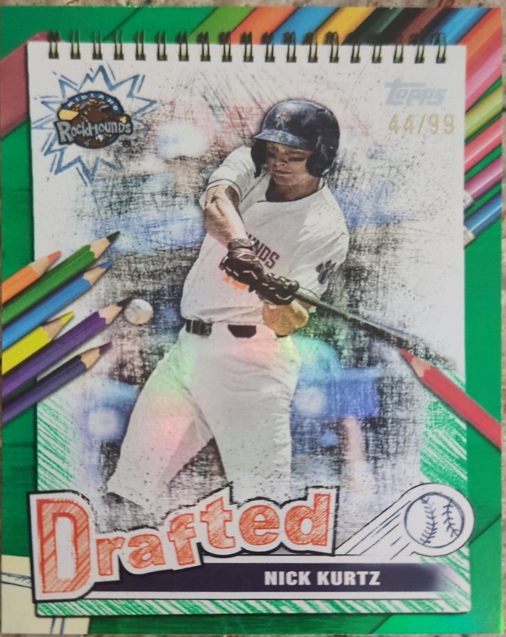 Nick Kurtz [Green Foil] #DF-2