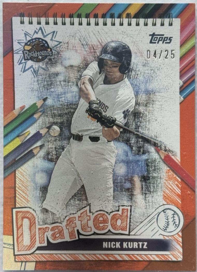 Nick Kurtz [Orange Foil] #DF-2