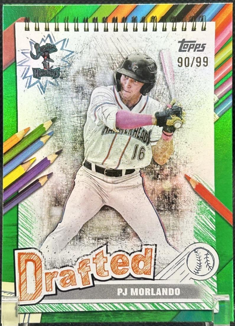 PJ Morlando [Green Foil] #DF-7