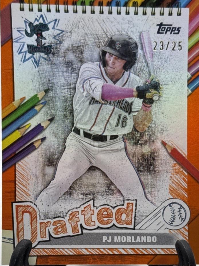 PJ Morlando [Orange Foil] #DF-7