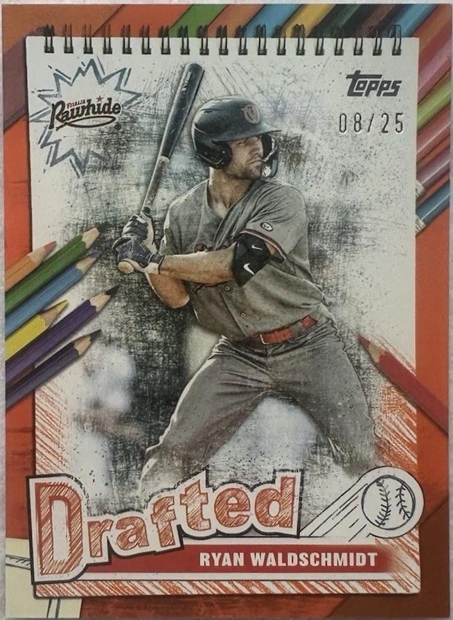 Ryan Waldschmidt [Orange Foil] #DF-4