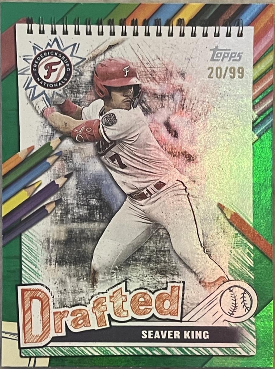 Seaver King [Green Foil] #DF-16