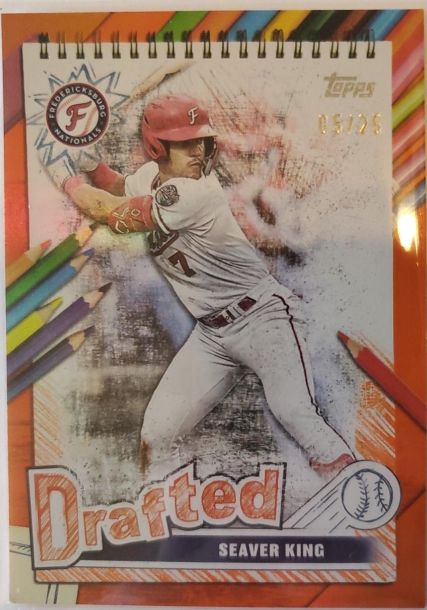 Seaver King [Orange Foil] #DF-16