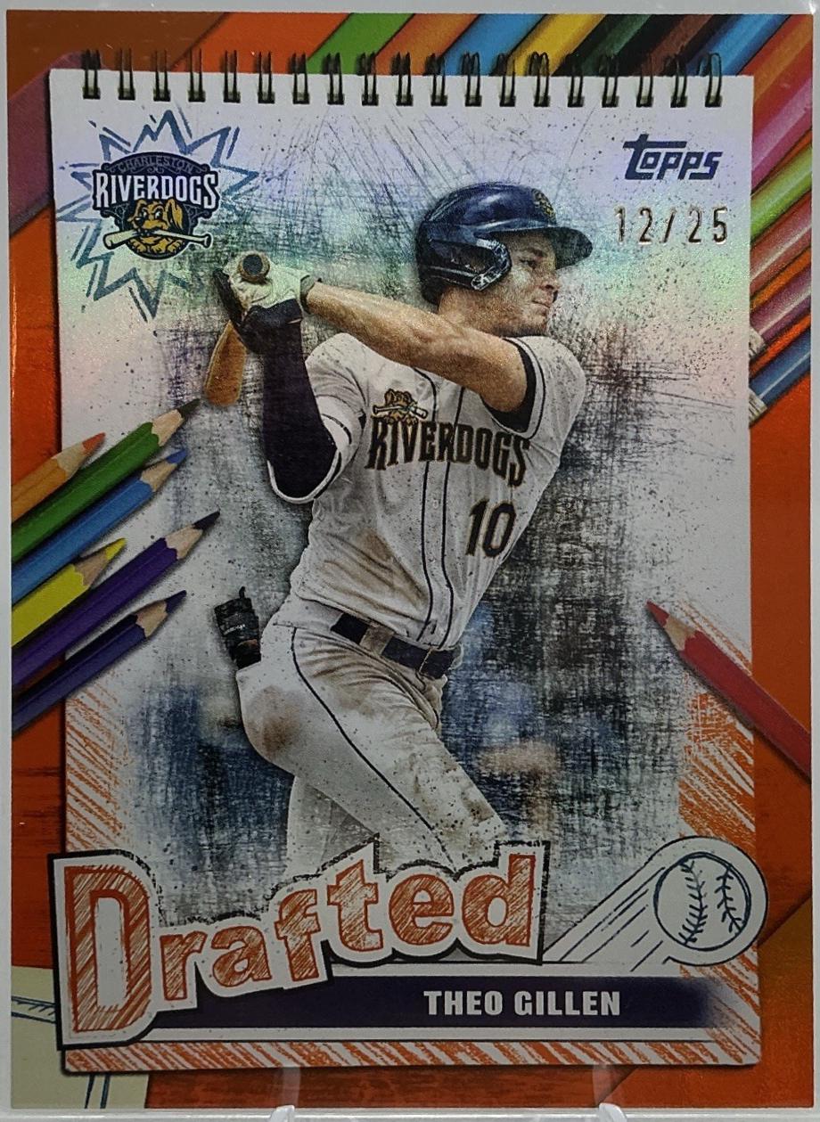 Theo Gillen [Orange Foil] #DF-15