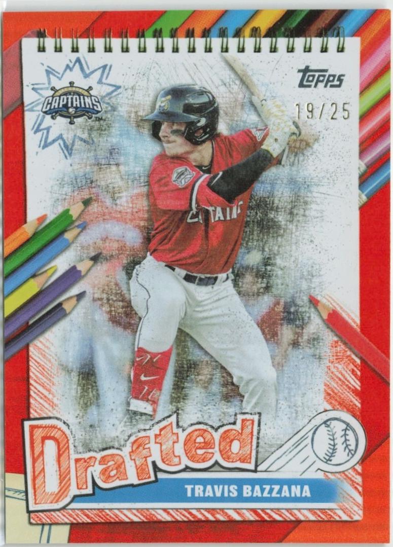 Travis Bazzana [Orange Foil] #DF-1