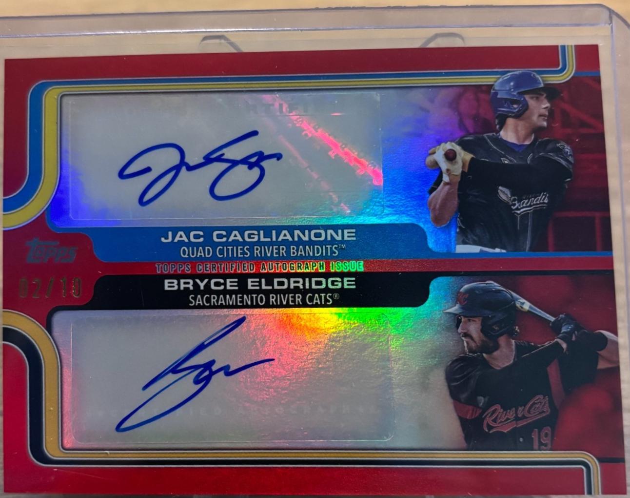 Jac Caglianone [Red Foil] #PDD-CE