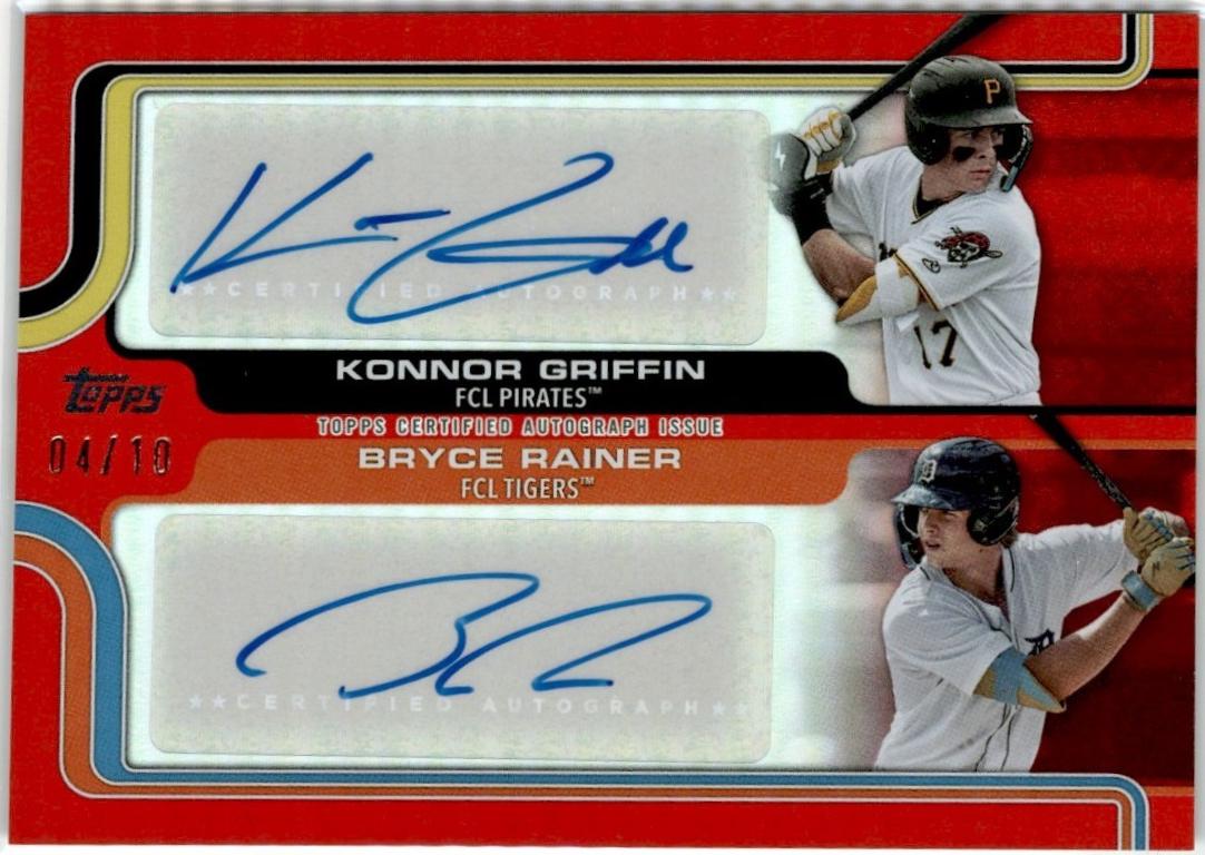 Konnor Griffin [Red Foil] #PDD-GR