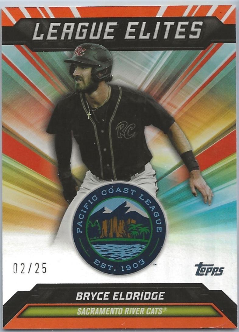 Bryce Eldridge [Orange Foil] #LE-18