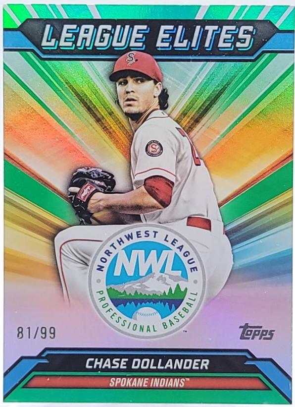 Chase Dollander [Green Foil] #LE-13